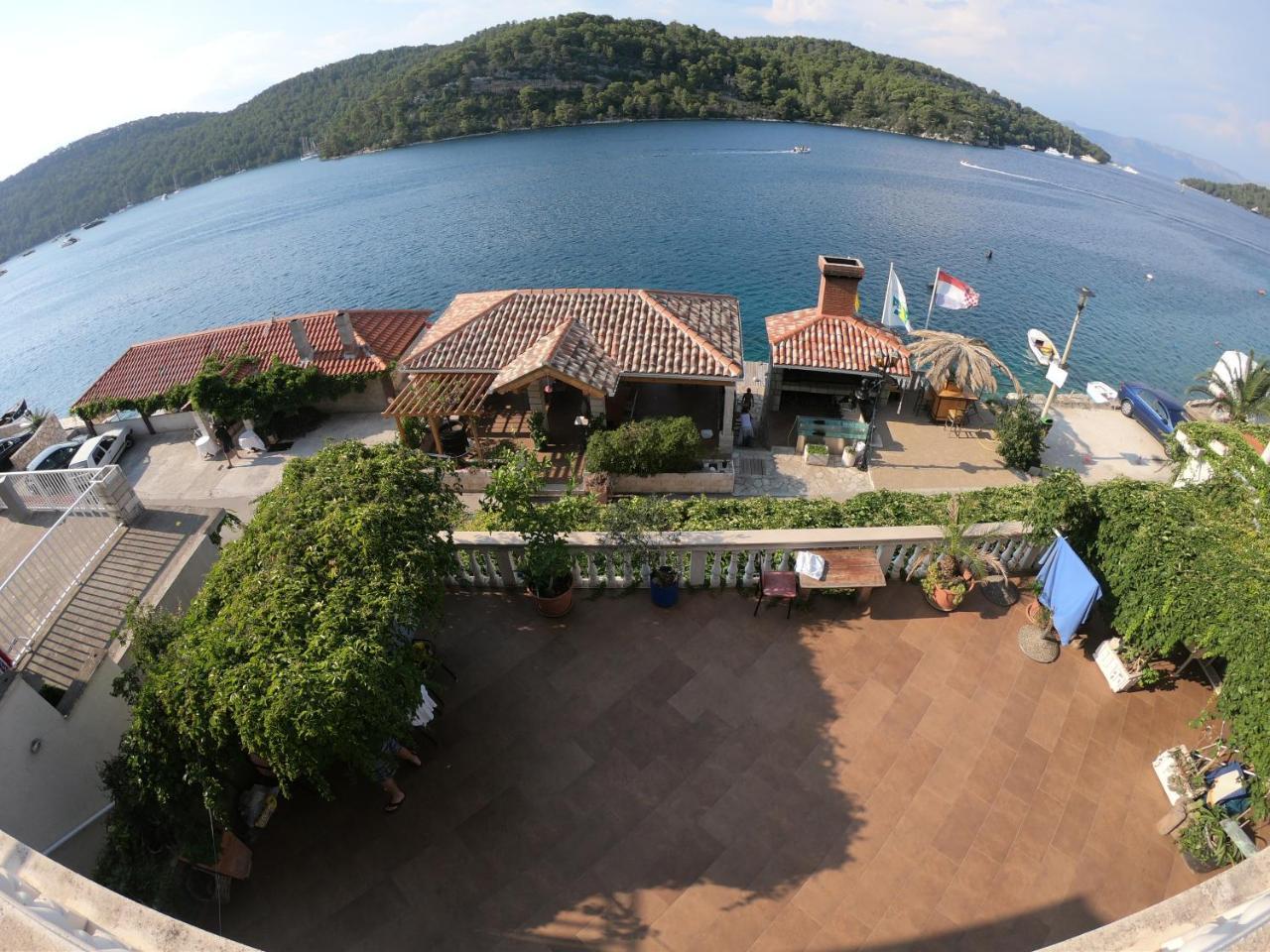 מלון Polače Sea House Mljet מראה חיצוני תמונה
